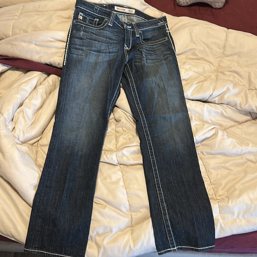 Big Star Dark Blue Women's Jeans - Picture 6 of 6